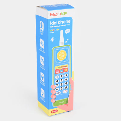 Phone Toy Cartoon Silicone Smart Telephone Toy