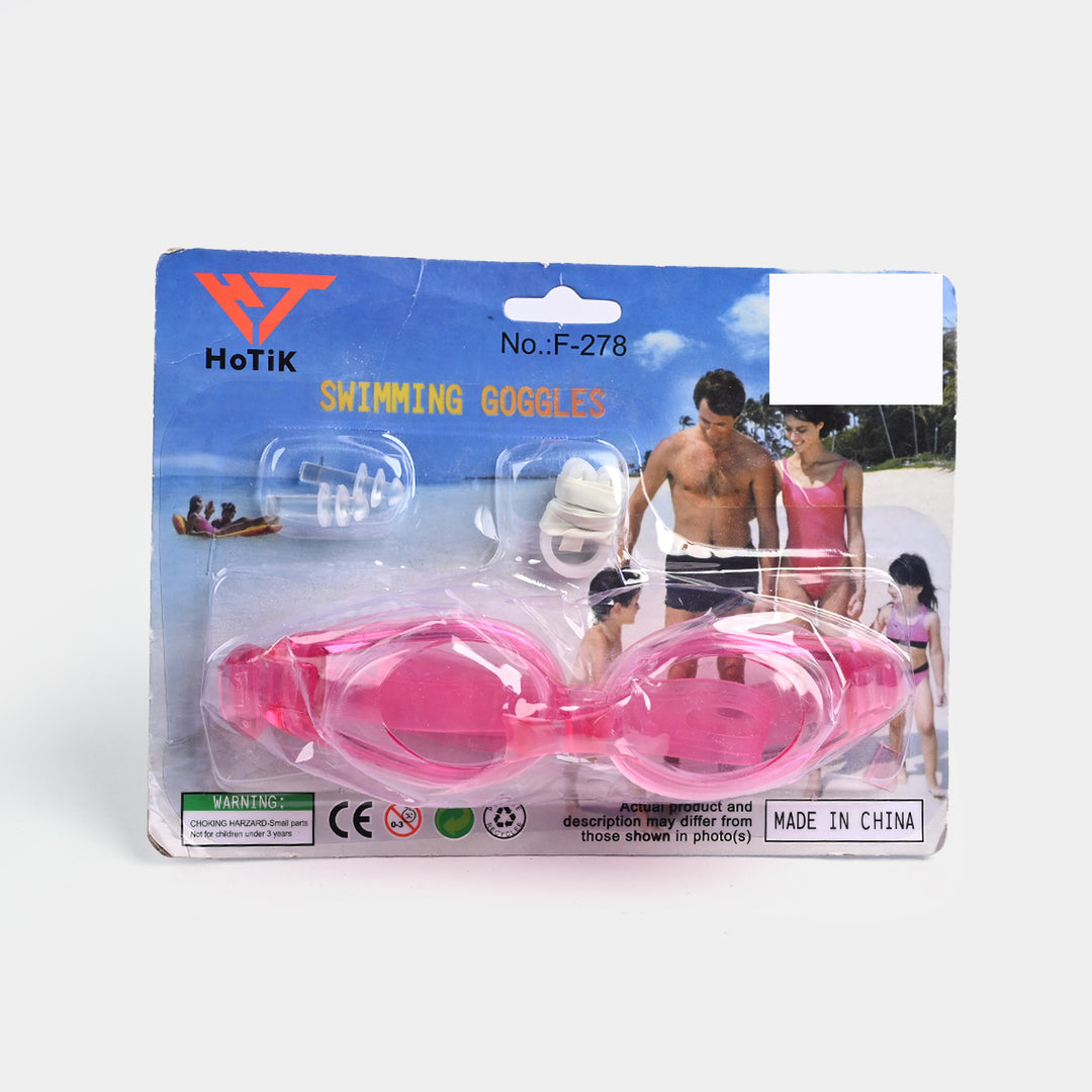 Swimming Goggle Set