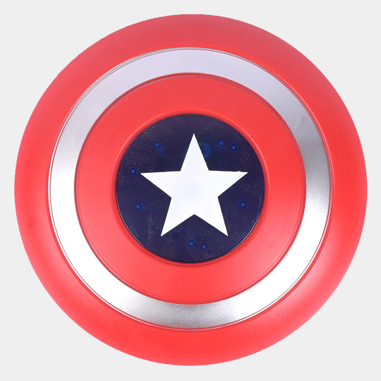 Action Hero Roleplay Shield With Light For Kids