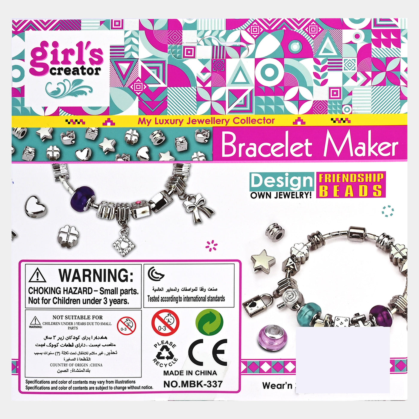 Girls Bracelet Maker