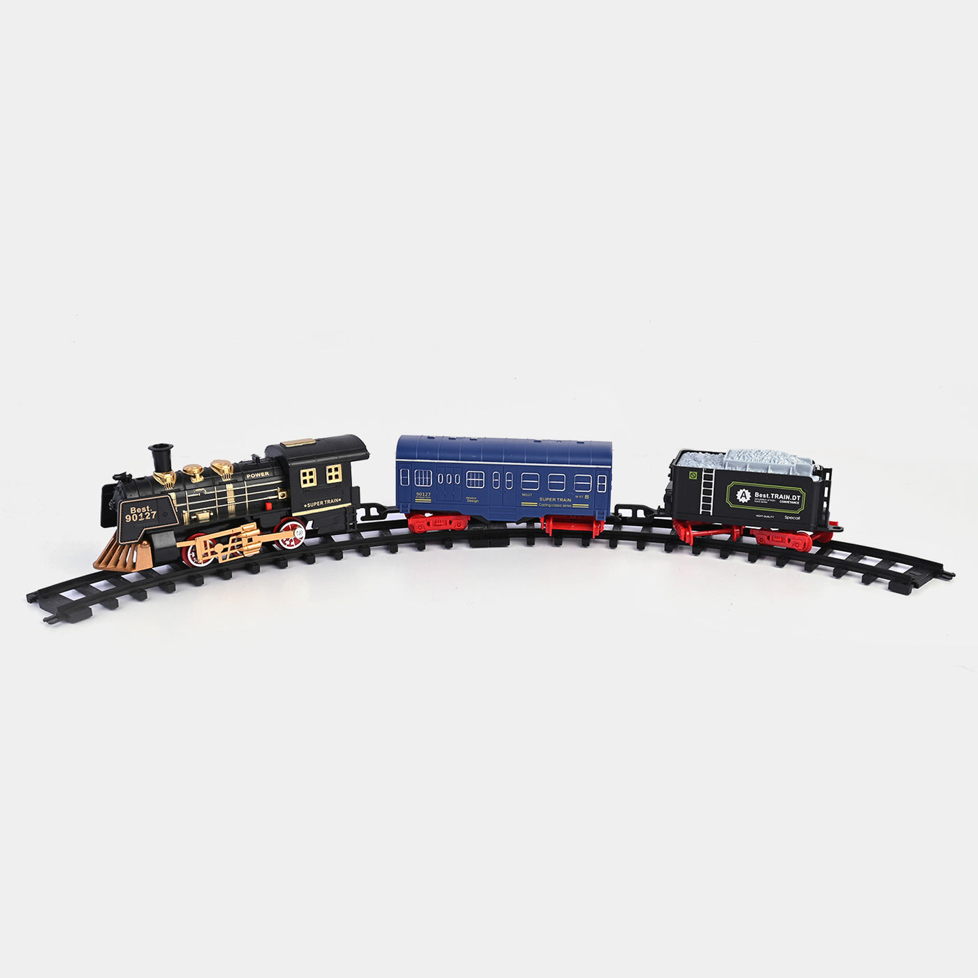 Classic Train Set with Track For Kids