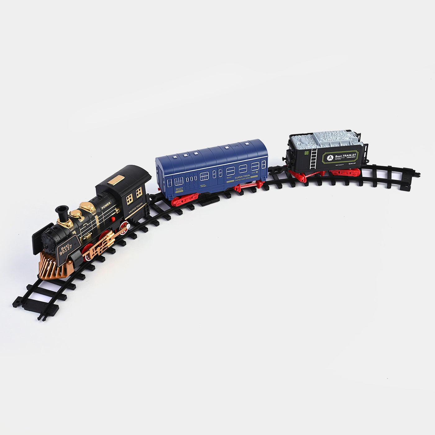 Classic Train Set with Track For Kids