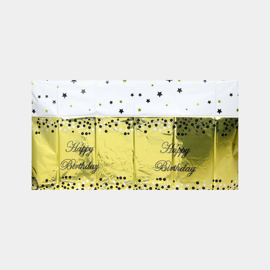Plastic Table Cover