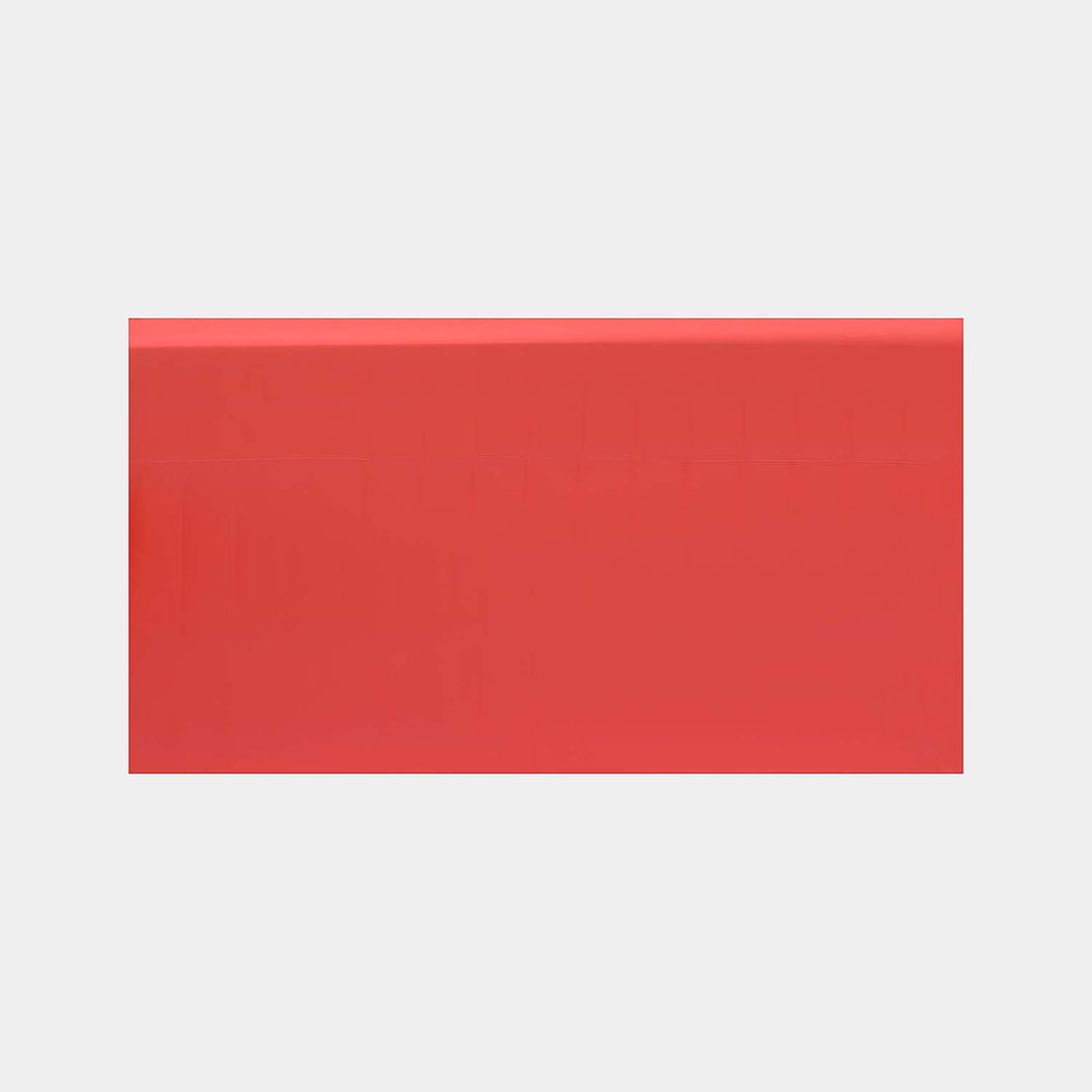 Plastic Table Cover | RED