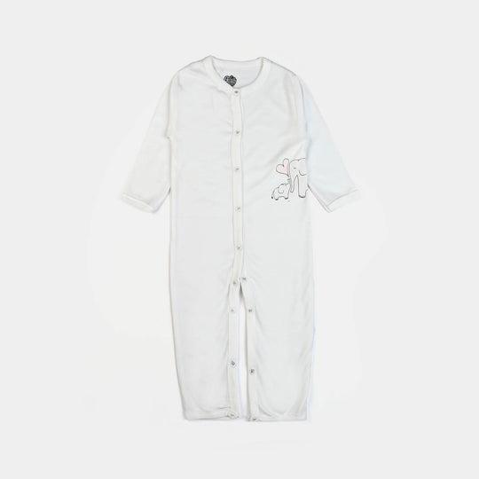 Pack Of 3 Infant Baby Unisex Cotton Romper Set