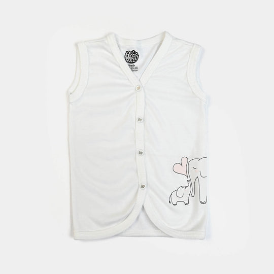 Pack Of 3 Infant Baby Unisex Cotton Vest Sando Set