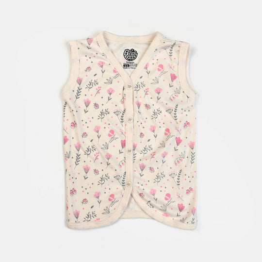 Pack Of 3 Infant Baby Unisex Cotton Vest Sando Set