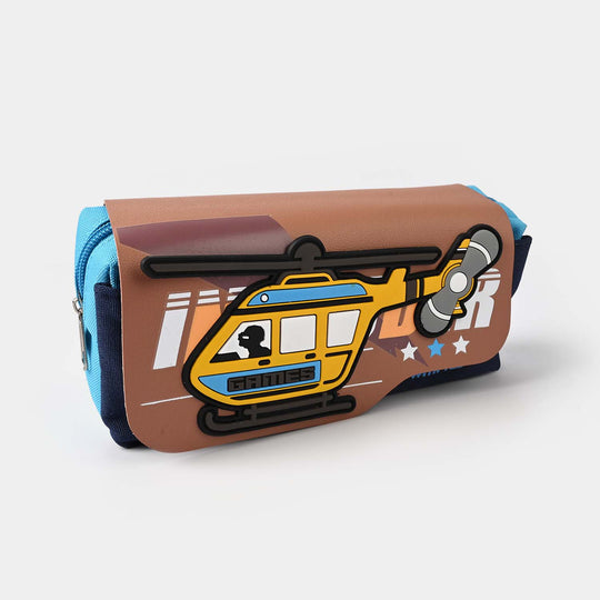 Stationary Pencil Pouch for Kids