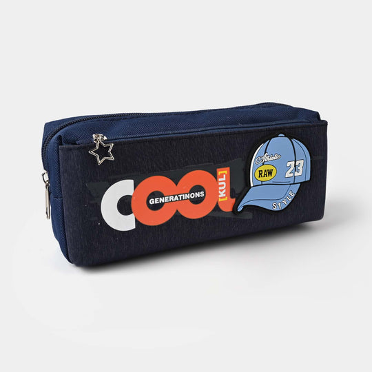 Stationary Pencil Pouch for Kids