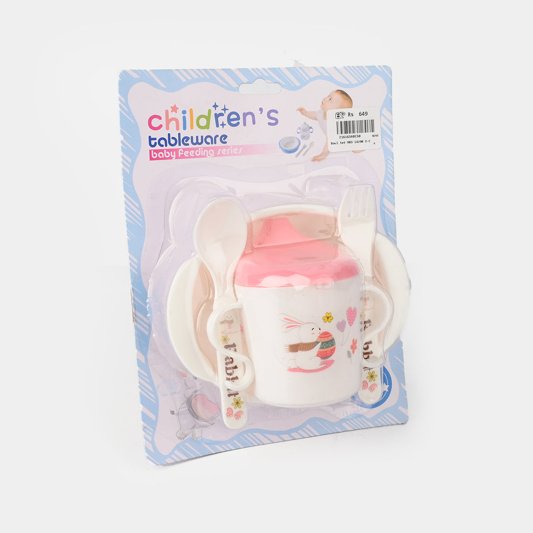 Baby Tableware Feeding Set