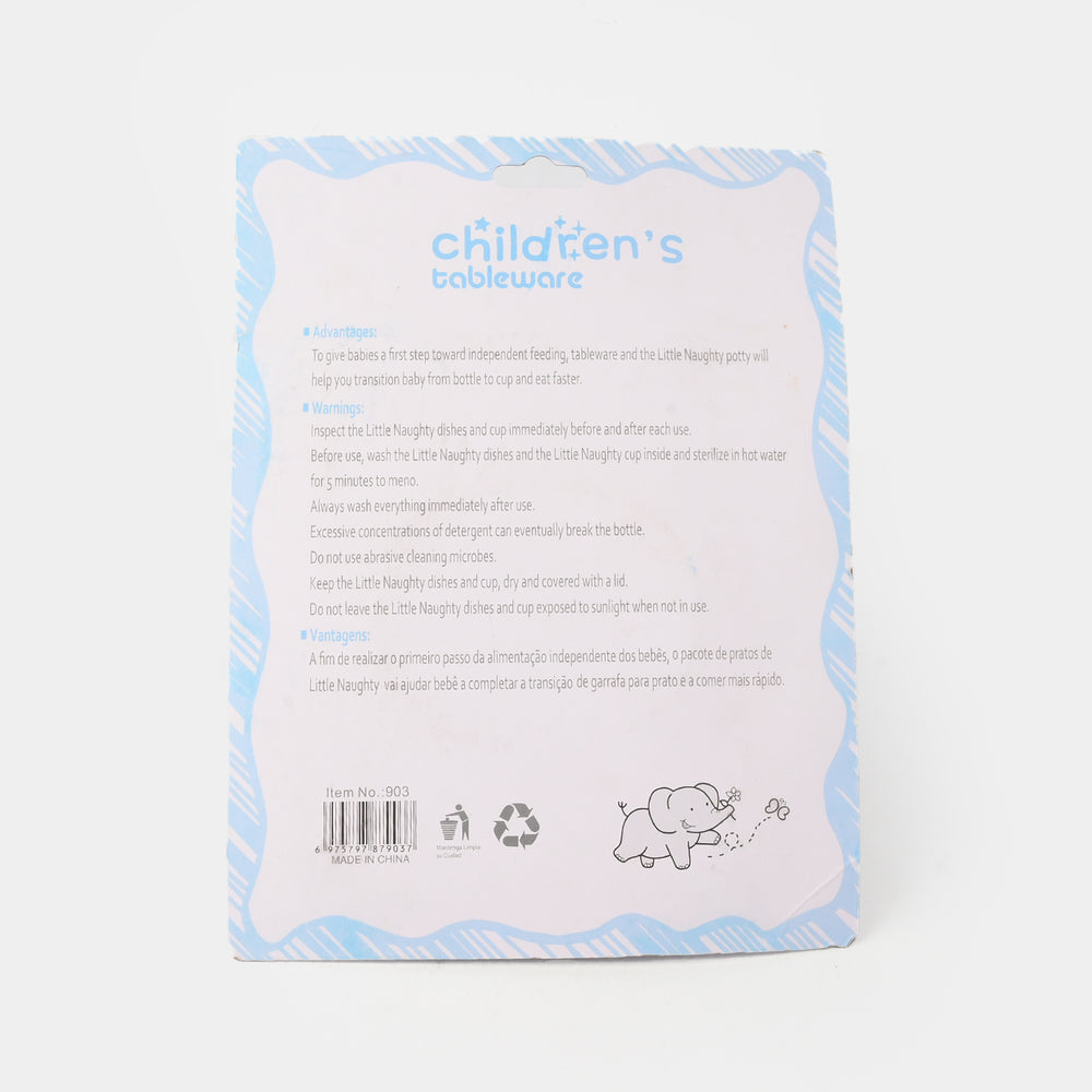 Baby Tableware Feeding Set