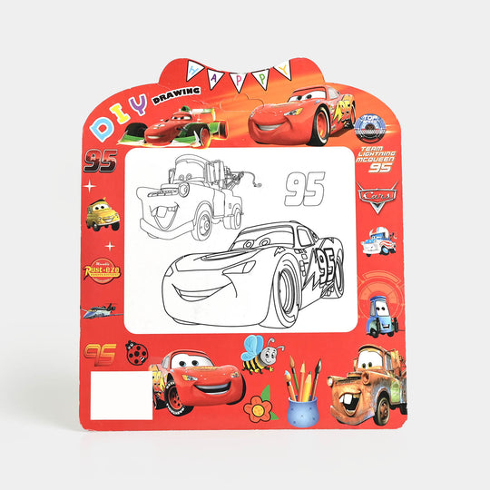 Drawing Book for Kids with Water Color Paint