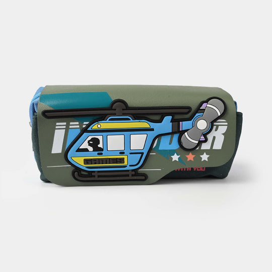 Stationary Pencil Pouch for Kids