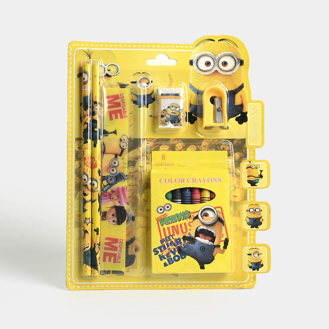 Character Stationery Set for Kids