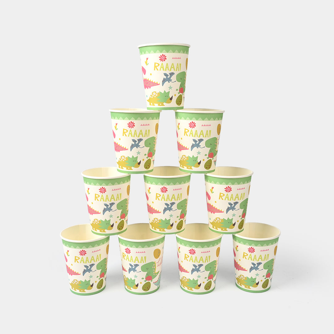 Disposable Birthday Party Paper Cup | 10PCs