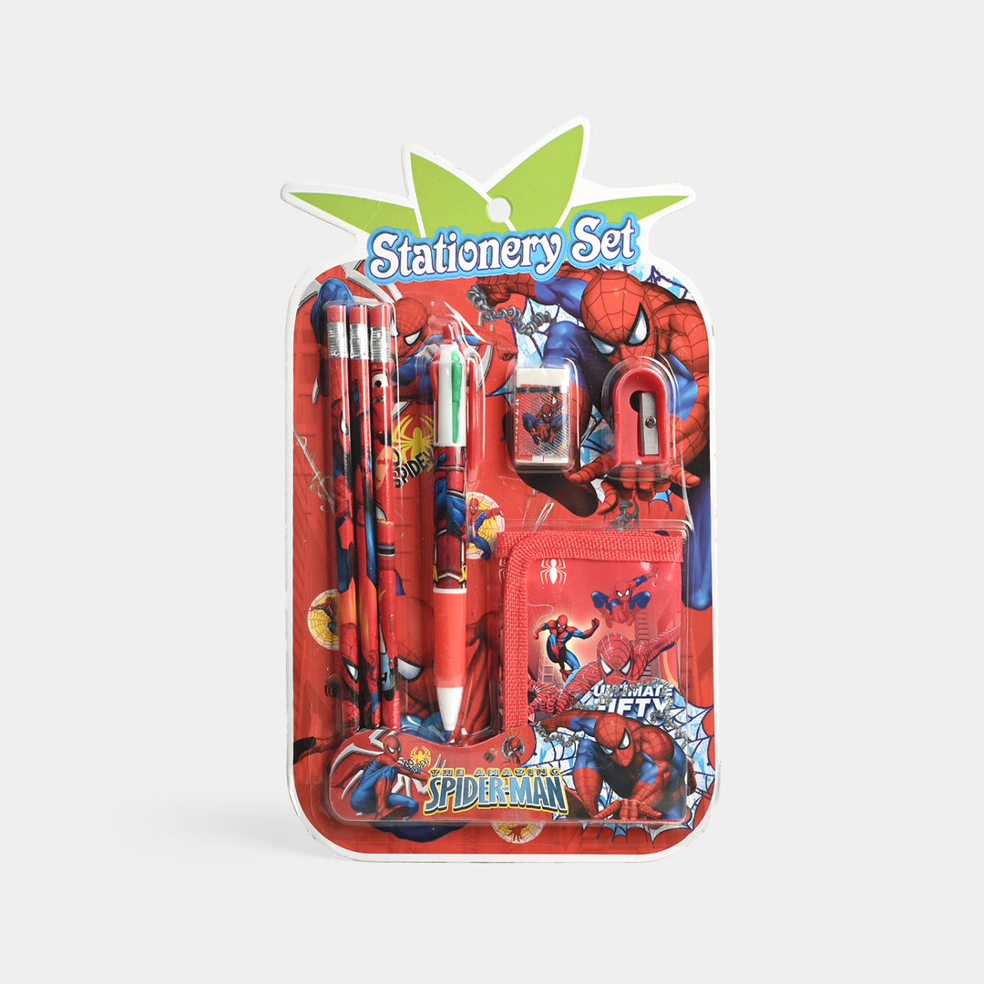 Stationary Set with Mini Wallet for Kids
