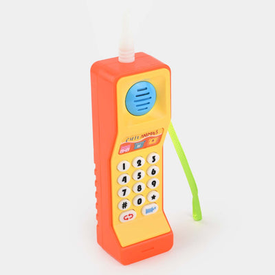 Phone Toy Cartoon Silicone Smart Telephone Toy