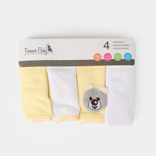 Baby Face Towels | 4PCs
