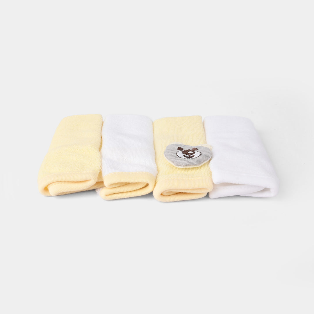 Baby Face Towels | 4PCs