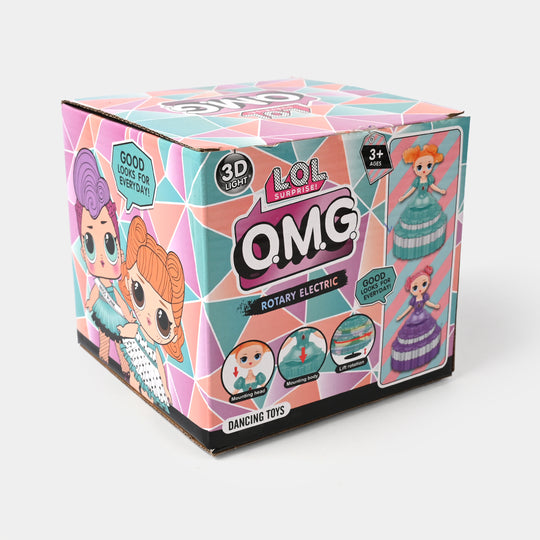 Universal Electric Princess Doll With Light & Music