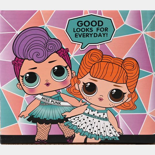 Universal Electric Princess Doll With Light & Music