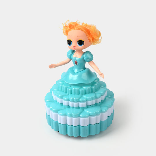 Universal Electric Princess Doll With Light & Music