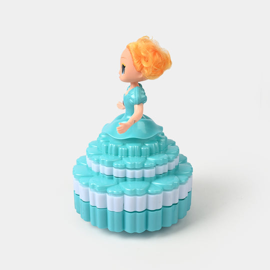 Universal Electric Princess Doll With Light & Music