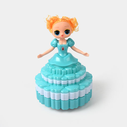 Universal Electric Princess Doll With Light & Music