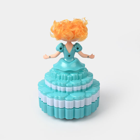 Universal Electric Princess Doll With Light & Music