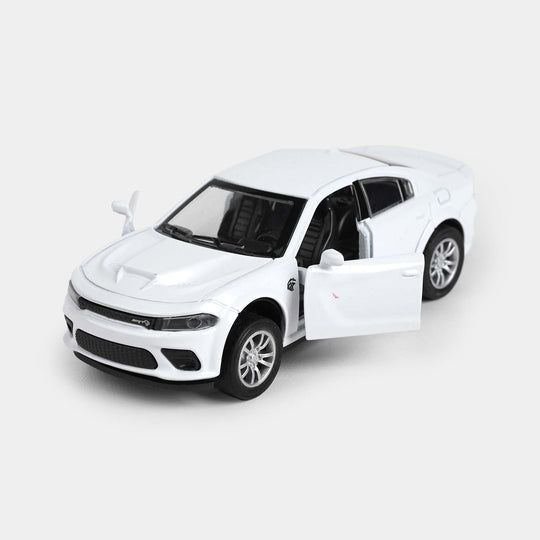 Die-Cast Model Car with Light & Sound for Kids