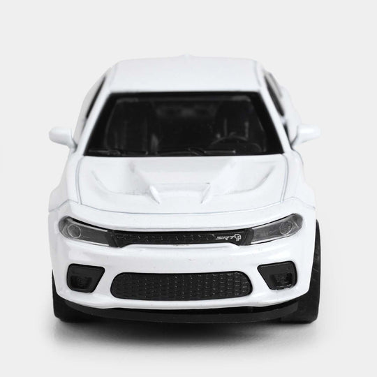 Die-Cast Model Car with Light & Sound for Kids