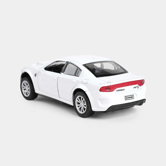 Die-Cast Model Car with Light & Sound for Kids