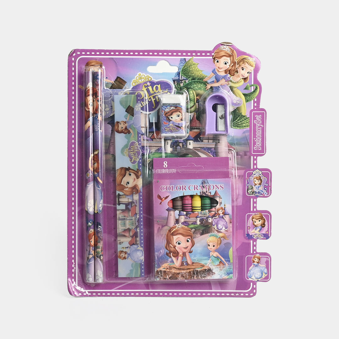 Character Stationery Set for Kids