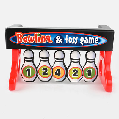 2 In 1 Bowling & Toss Game