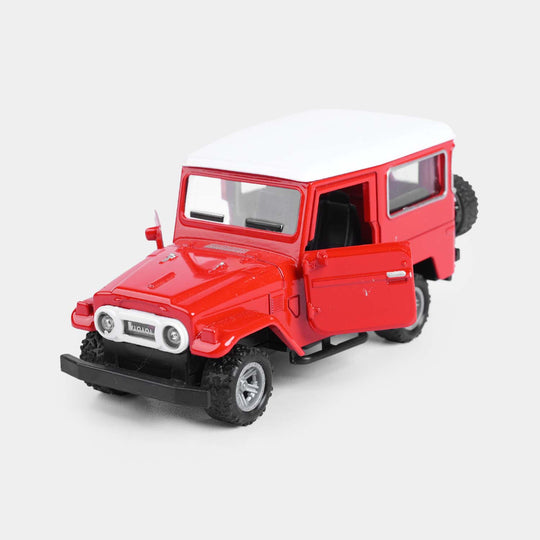 Die-Cast Model Car with Light & Sound for Kids