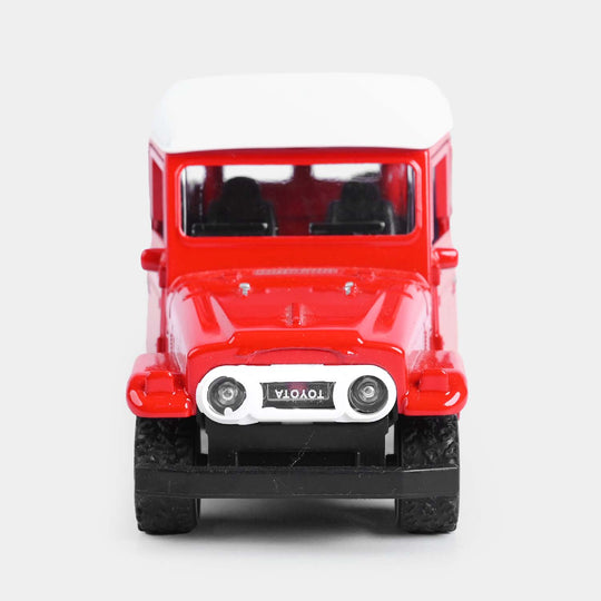 Die-Cast Model Car with Light & Sound for Kids