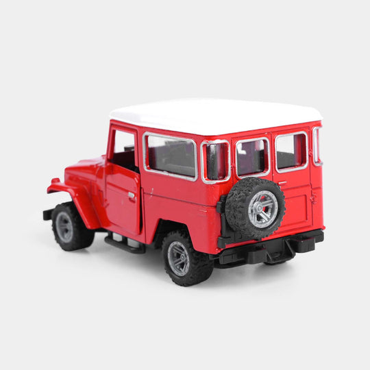 Die-Cast Model Car with Light & Sound for Kids