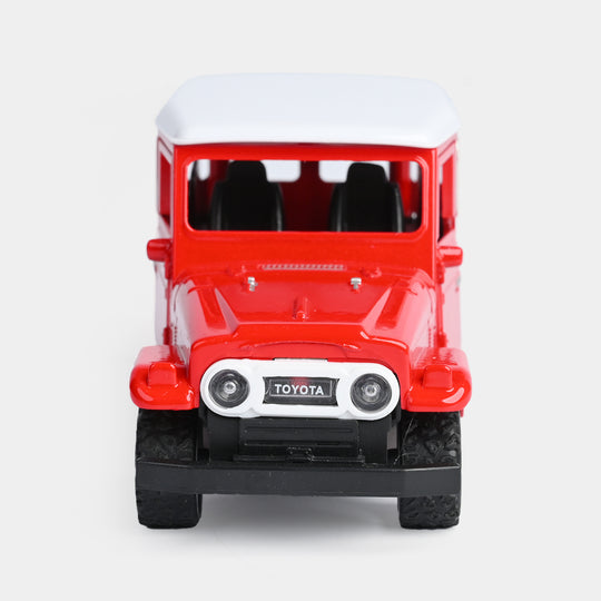 Die-Cast Model Vehicle With Lights & Sound – Pull-Back Action Fun