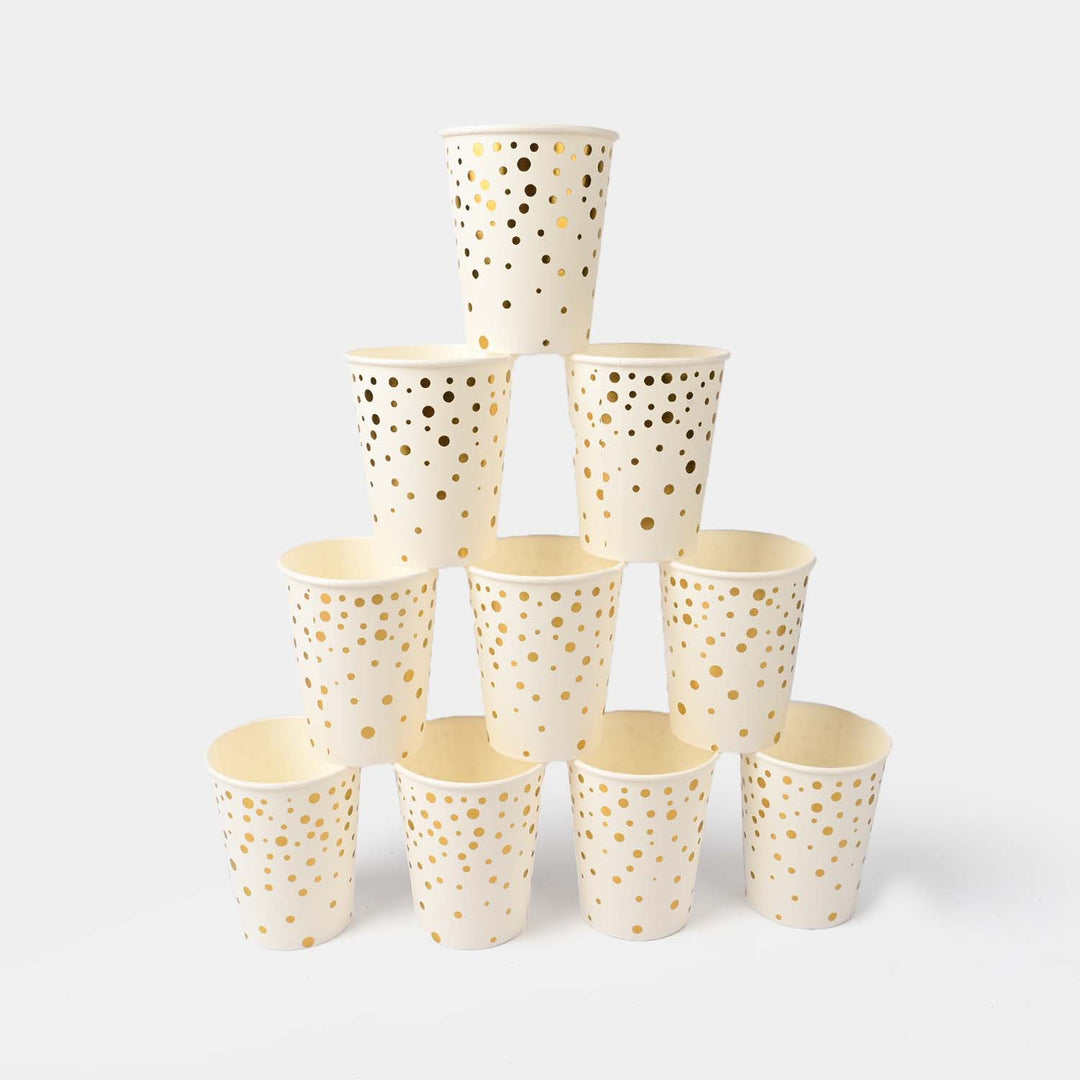Disposable Birthday Party Paper Cup | 10PCs