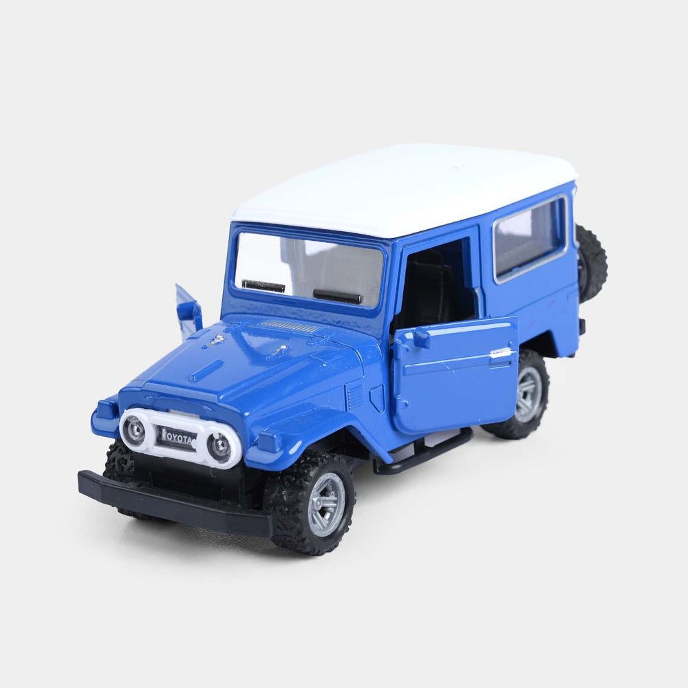 Die-Cast Model Car with Light & Sound for Kids