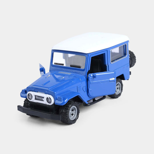 Die-Cast Model Car with Light & Sound for Kids