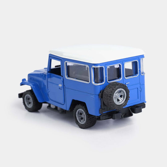 Die-Cast Model Car with Light & Sound for Kids