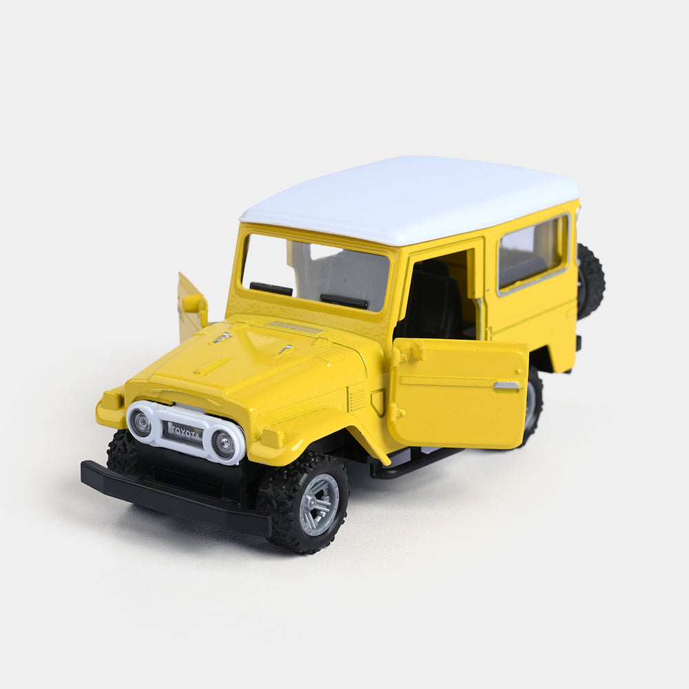 Die-Cast Model Car with Light & Sound for Kids