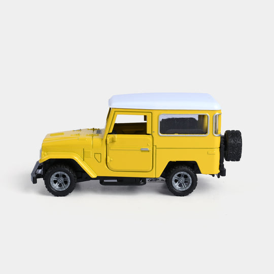 Die-Cast Model Car with Light & Sound for Kids
