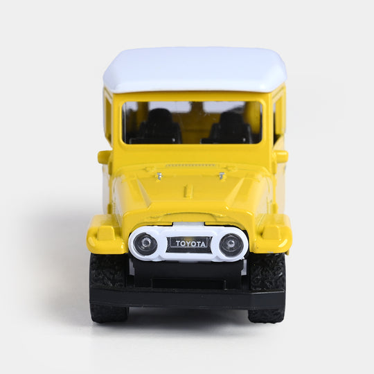Die-Cast Model Car with Light & Sound for Kids