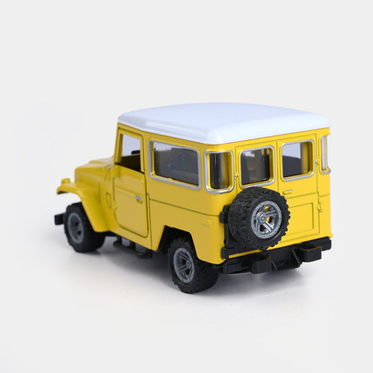 Die-Cast Model Car with Light & Sound for Kids