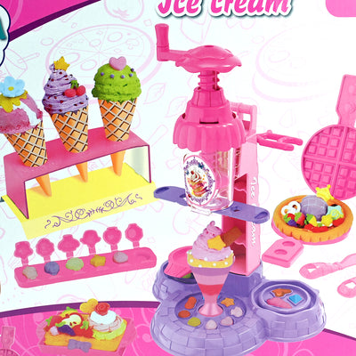 Ice Cream Machine Play Set For Kids