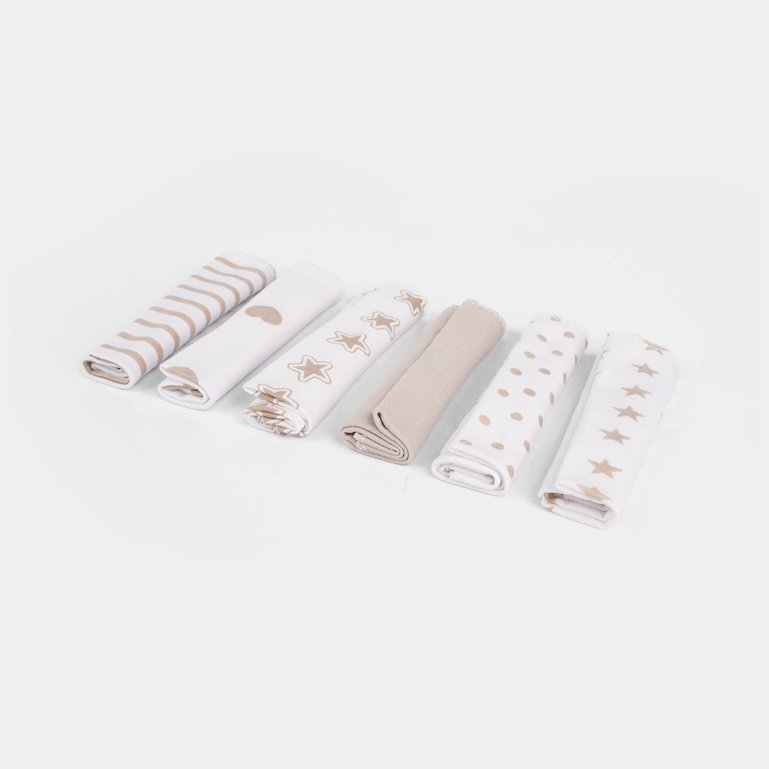 Baby Face Towels | 6PCs