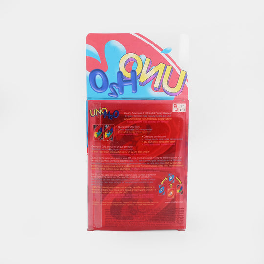 Uno Pvc Cards