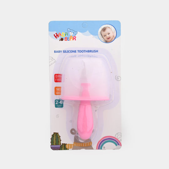 Baby Banana Brush Teether 3M+